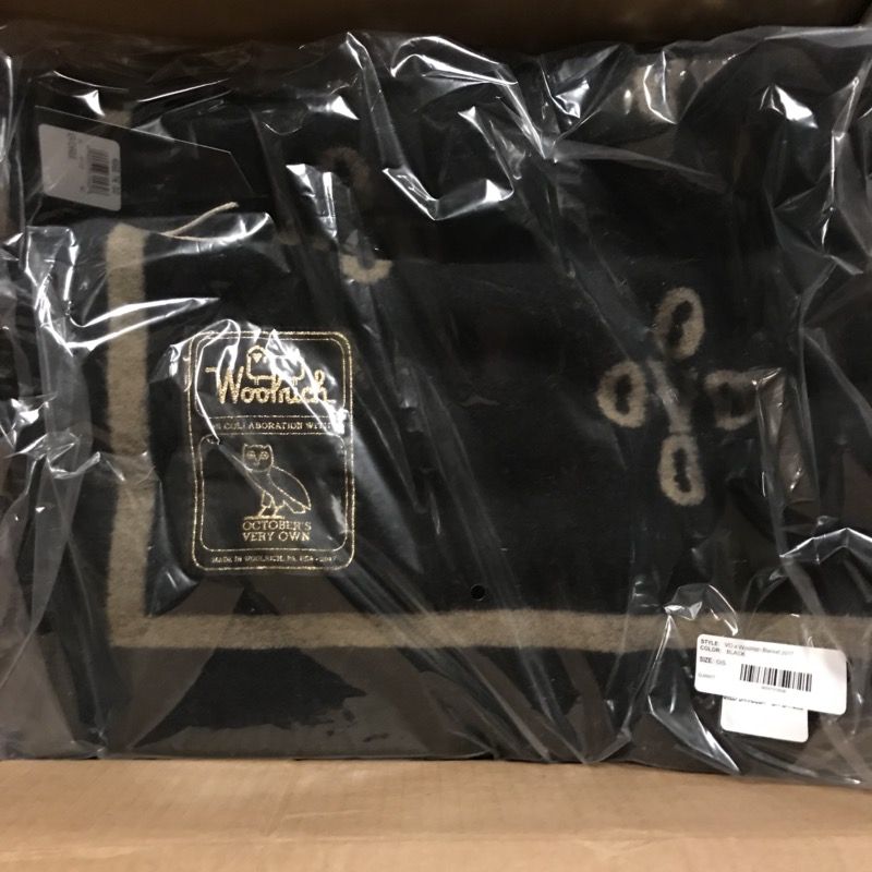 Ovo woolrich blanket new arrivals