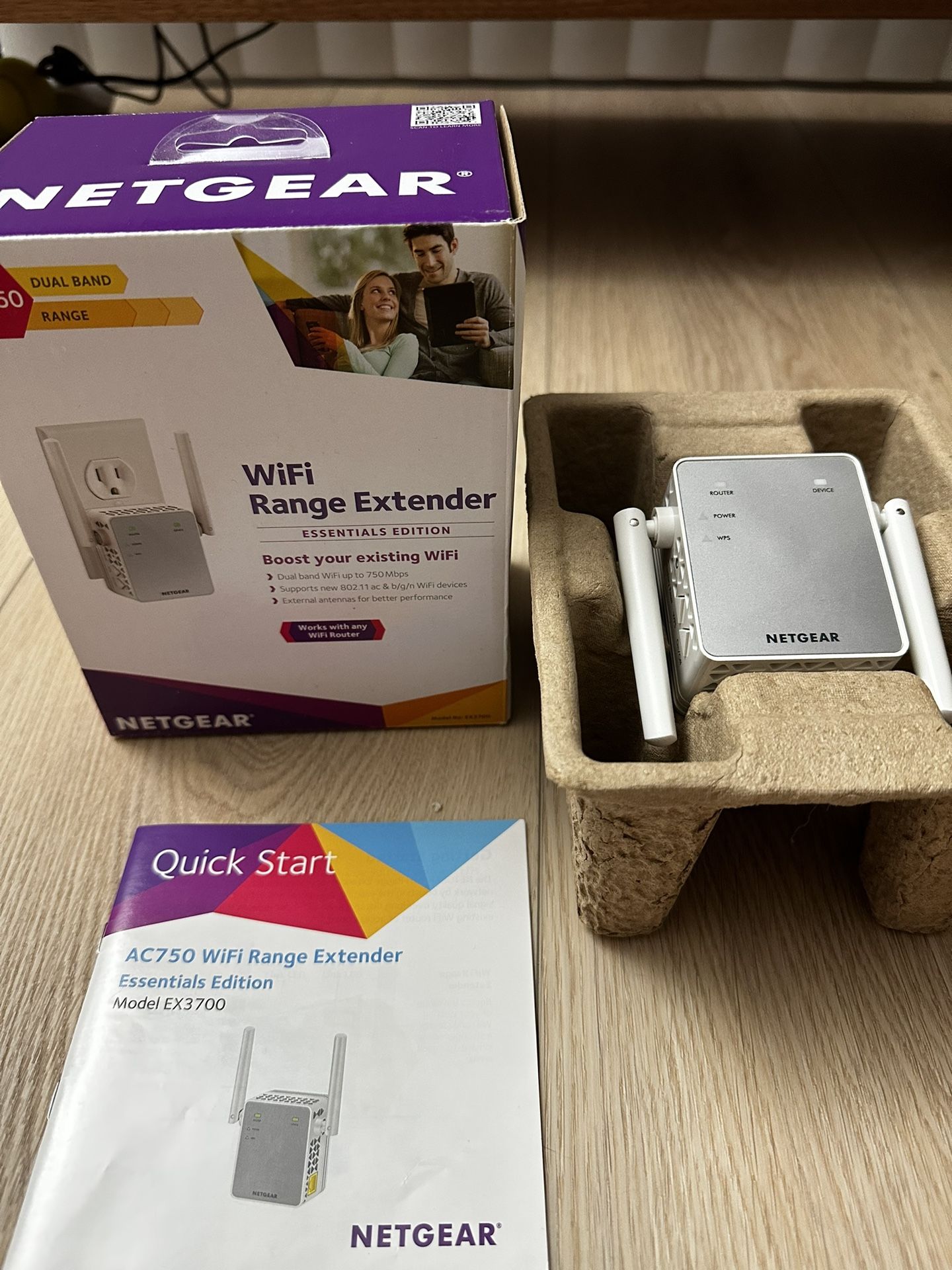 Netgear wifi range extender 