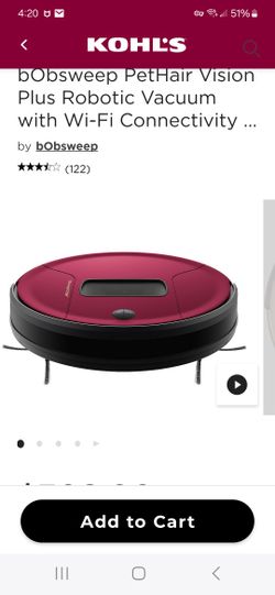 Robotic Vacuum Cleaner