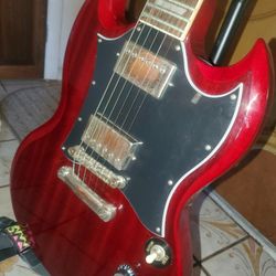 Epiphone SG500 Electric Guitar And Amp