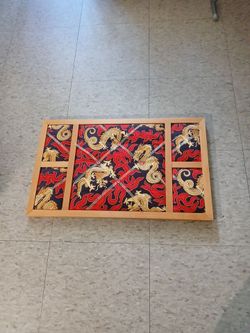 Golden dragon frame 23 inch long, 14 inch wide,excellent Condition Only Pick Up