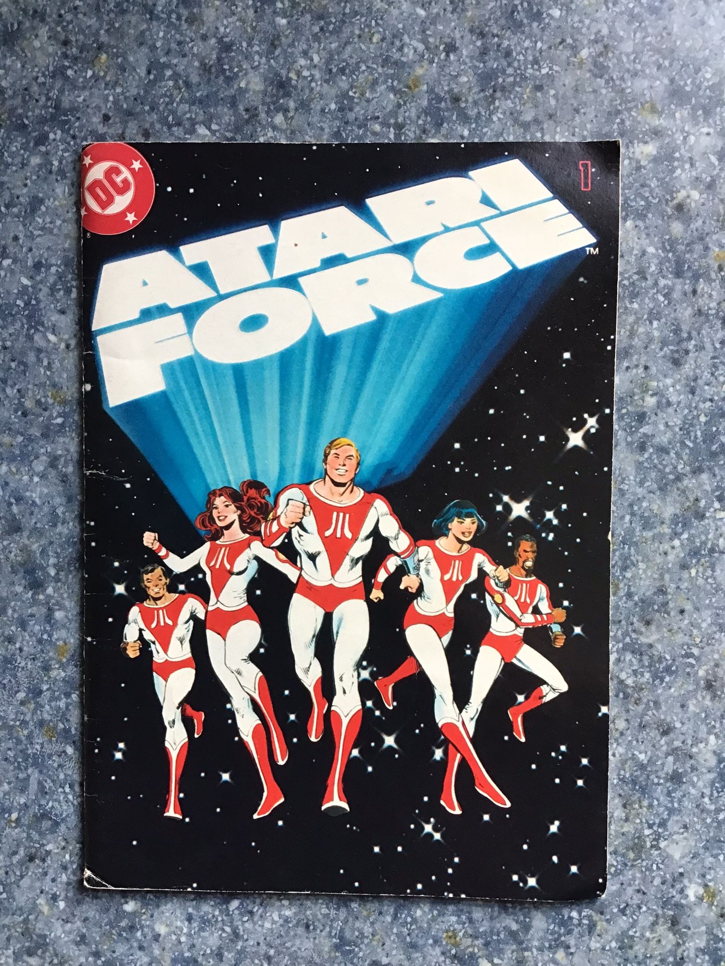 DC Atari Force #1 Comic