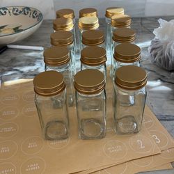New Spice Jars