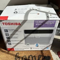 New Toshiba Window Air Conditioner 
