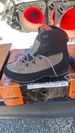 Really nice crispi boots size 12 super deal $320 OBO regular price $400-450