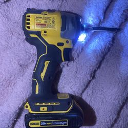 Dewalt DCF809 Cordless impact driver 