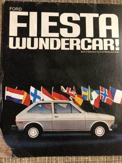 Ford Dealership Booklets