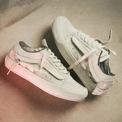 End x Mastermind Japan x Vans Old Skool White Size 8