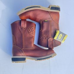 Men’s Acero Working Boots (brown)  %50 OFF SALE!!