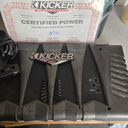 KICKER KX400.2  AMPLIFIER