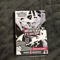 Pokemon TCG White Flare Booster Bundle sealed