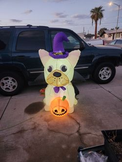 Halloween inflatable