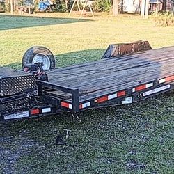 Car Trailer 7x20