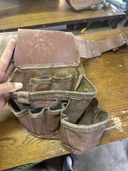 Tool Pouch Belt