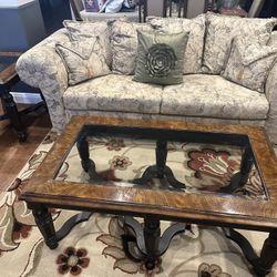 Sofa And Table Set