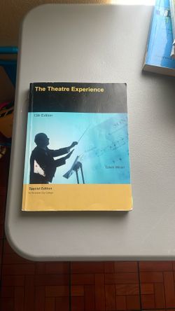 The Theater Experience 13Th Edition By Rcc