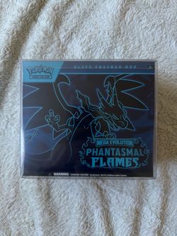 Pokémon Phantasmal Flames Elite Trainer Box ETB Factory Sealed