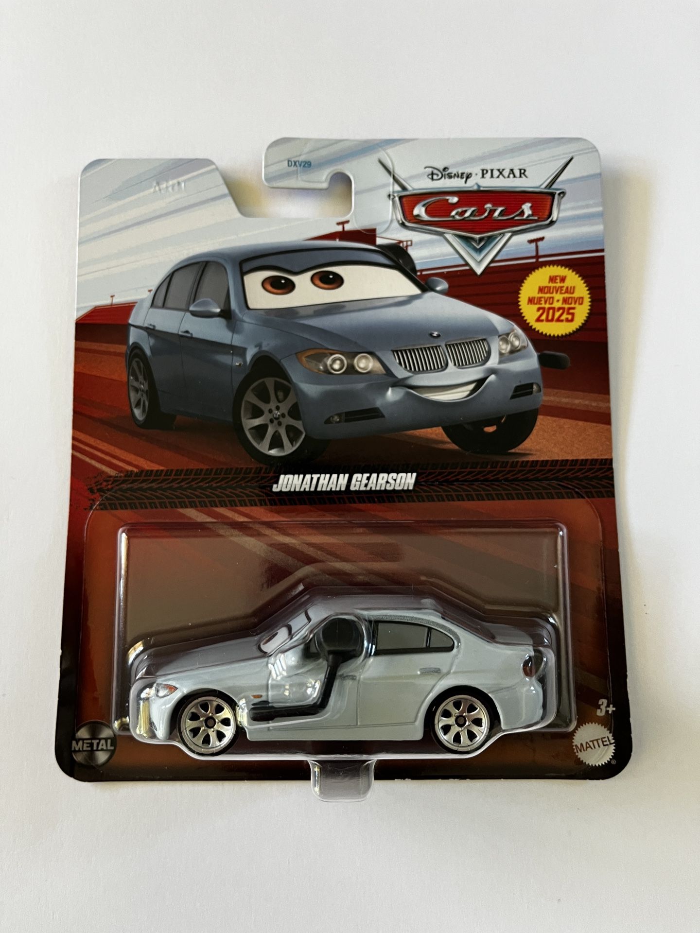 Disney Pixar Cars Jonathan Gearson