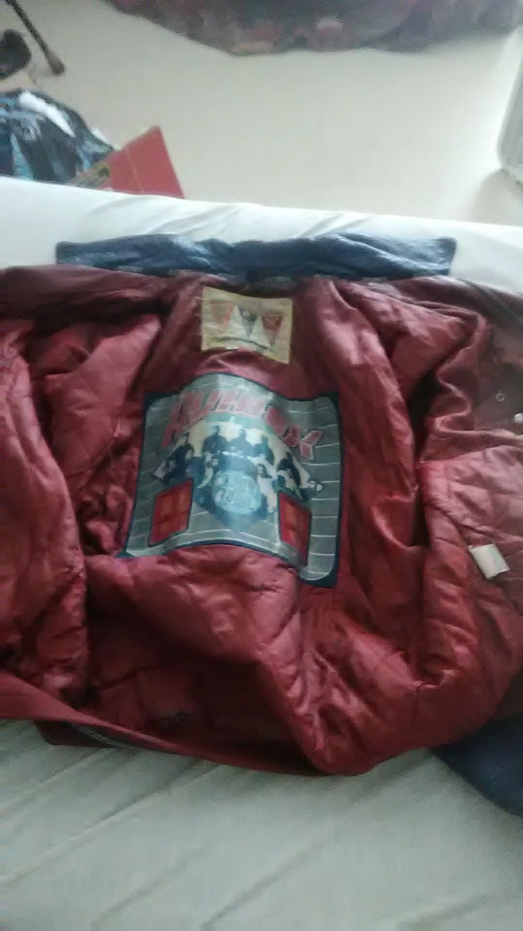 Avirex ice tigers authentic jacket