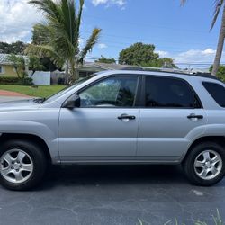 2007 KIA Sportage