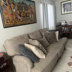 Couch And Love Seat
