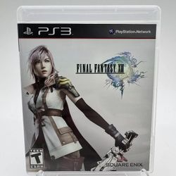 Refurbished Final Fantasy XIII - PlayStation 3 PS3 - Complete CIB - Excellent C.