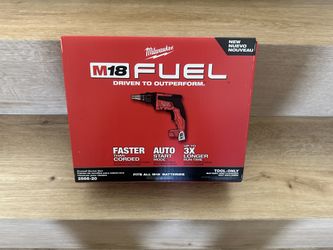 Milwaukee M18 Fuel Drywall Screw Gun (new)