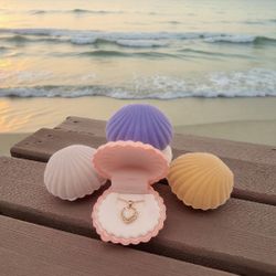 Rose Gold Heart Pendant Necklace 