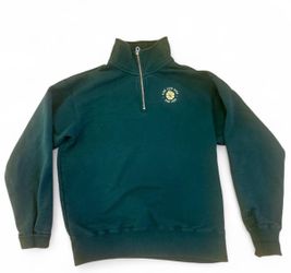 Aime Leon Dore New Balance Quarter Zip SS21 Botanical Green