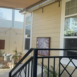 Sunsetter retractable shade