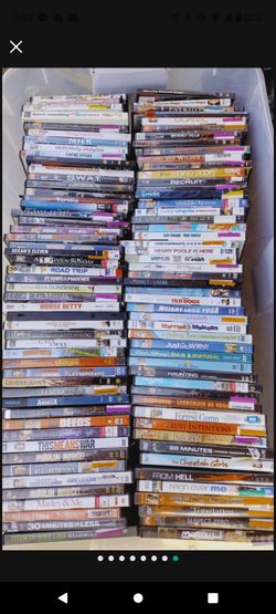 DVDs Movies In Good Condition 