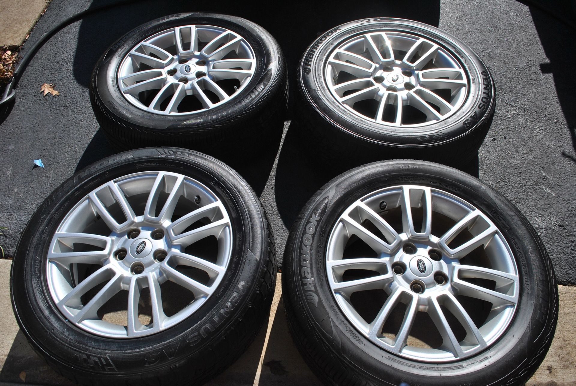 19" Range Rover HSE Wheels & 255/55/19 Tires & TPMS