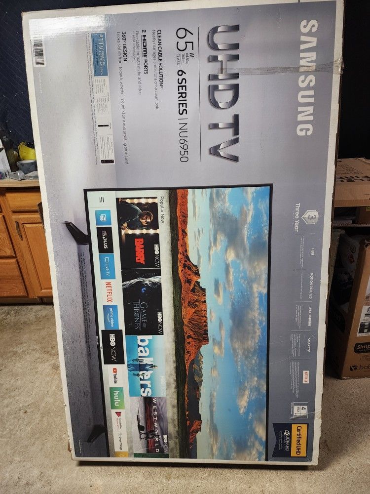 samsung uhd tv 6 series nu6950 