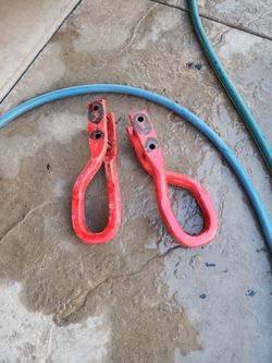 2024 gmc sierra Denali duramax Bumper hooks