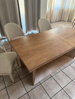 Dining table