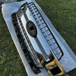 18 F150 Oem Grille And Headlights