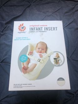 Ergobaby infant insert - natural color