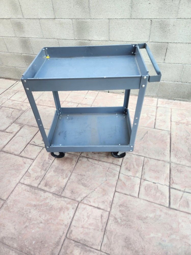 Metal Utility Cart