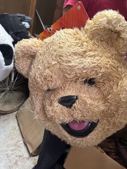Ted Bear Costume Mask