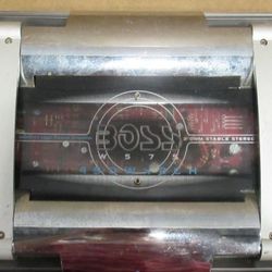 Boss W575 Mosfet High Power Amplifier 2 OHM Stable Stereo 450Wx2CH.