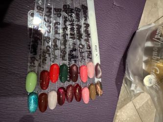 18 Gel Polish Bundle (8 cat eye, 10 solid colors)
