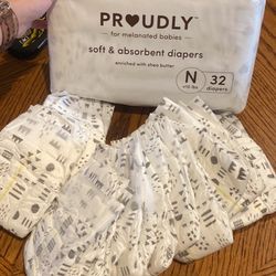 Newborn Diapers 