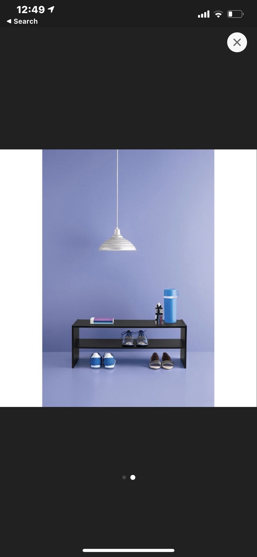 31 inch stackable south espresso will essentials Currently and Retails for $17.00