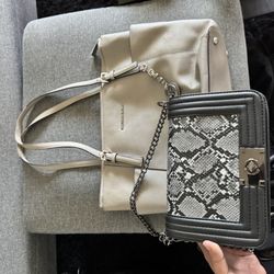 Michael Kors Bag And Small Non Designer Bag