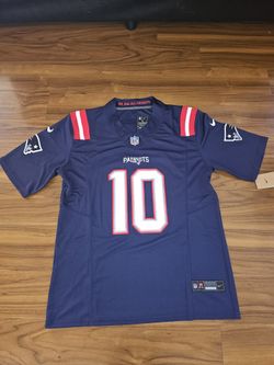 Patriots Maye Blue Jerseys $40ea Firm S M L Xl 2x 3x 