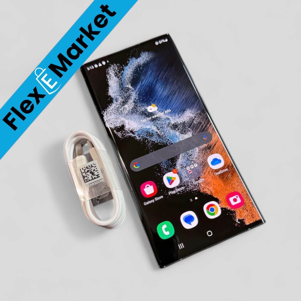 Samsung Galaxy S22 Ultra 128GB Unlocked | FlexEmarket Sale Until Black Friday