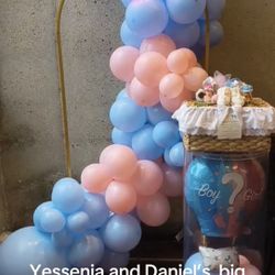 Gender Reveal Backdrop