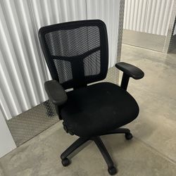 Black Office Chair 