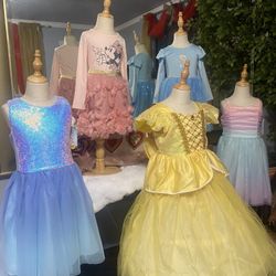 GIRLS  DRESSES