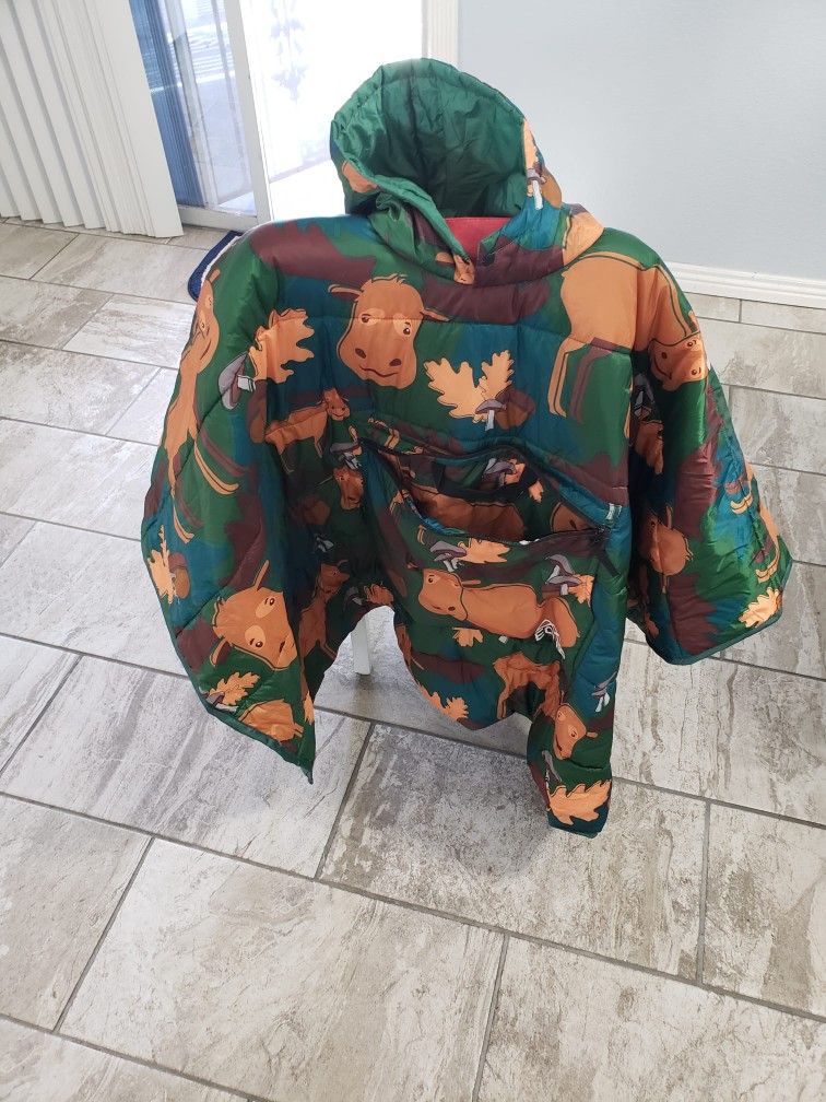 Kids poncho